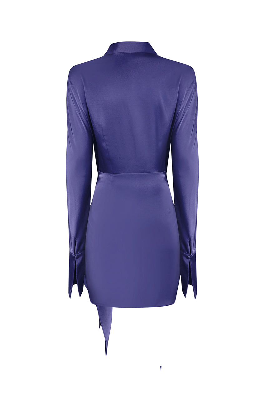 Alanis Dress Blue