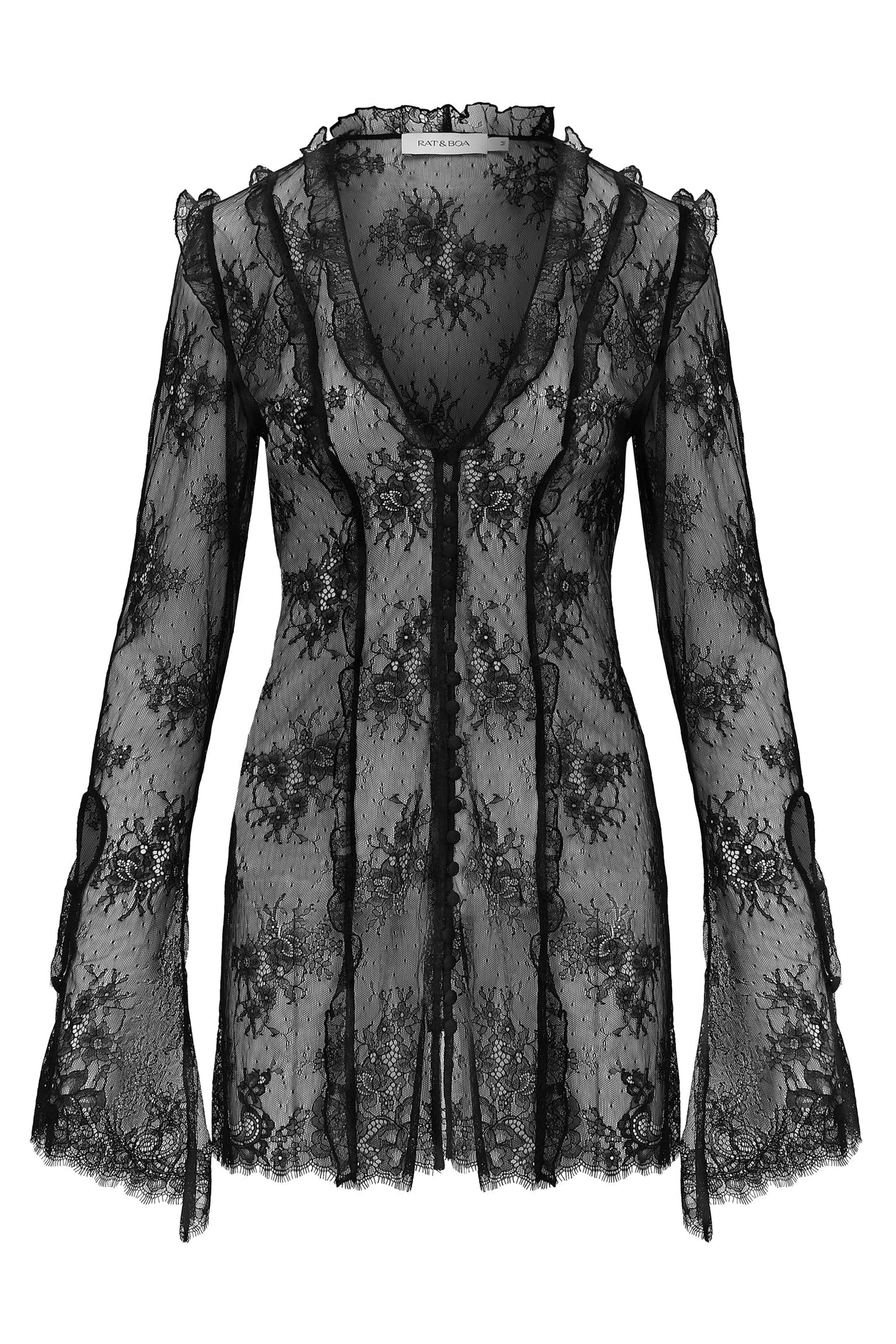 Luana Lace Mini Dress