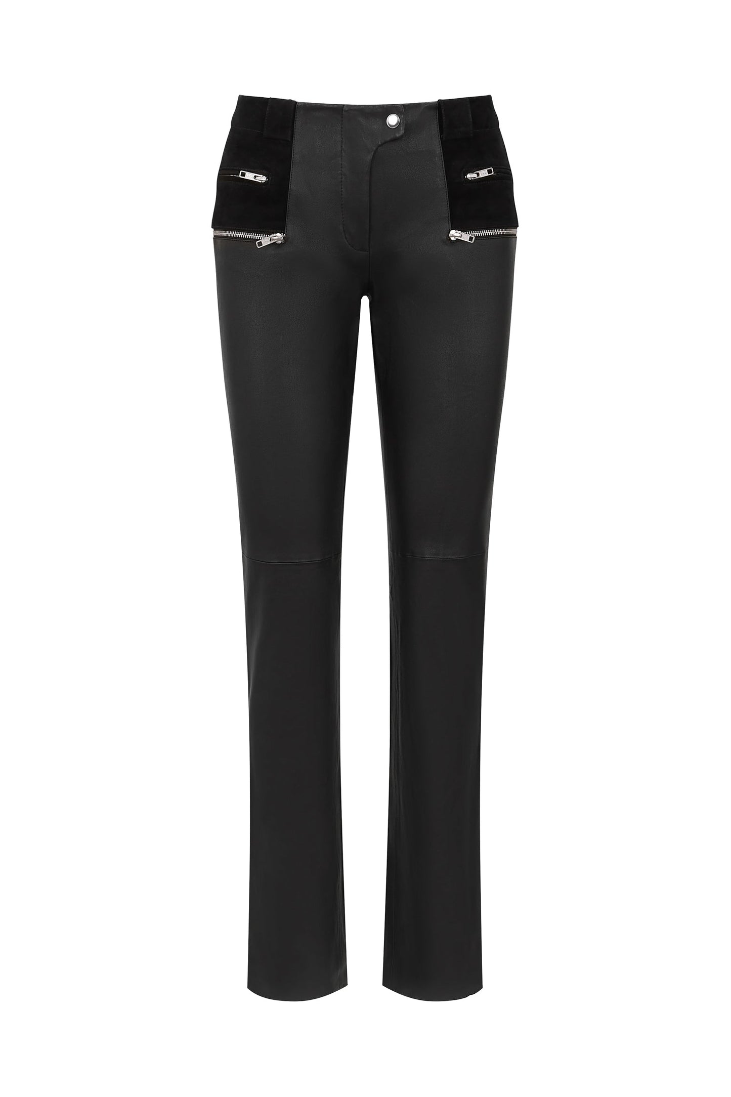 Ludovica Leather Trouser