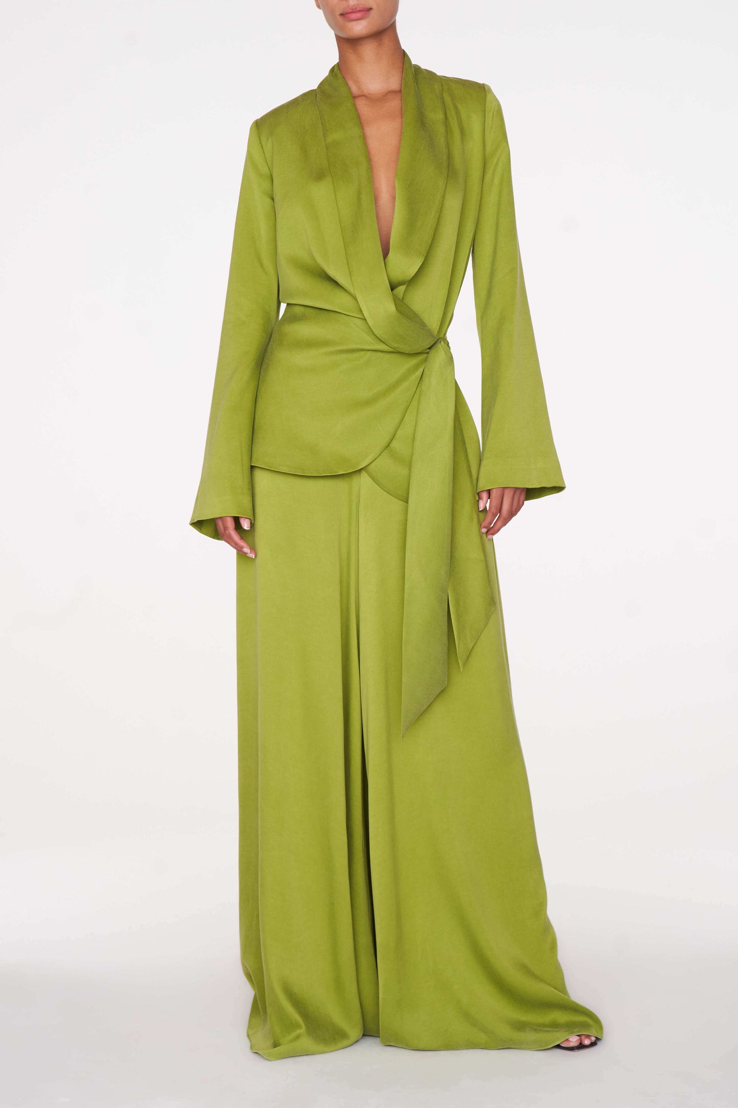 Marlowe Blazer Green